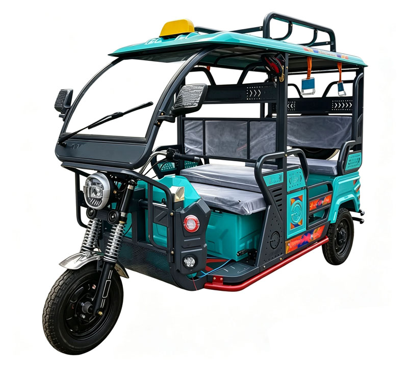 Experience the Future of Urban Mobility with SKYDNG’s Tuk Tuk Electric Passenger Tricycle